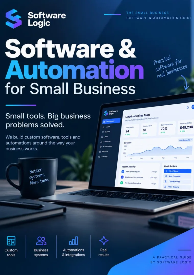 Software & Automation for Small Business guide cover
